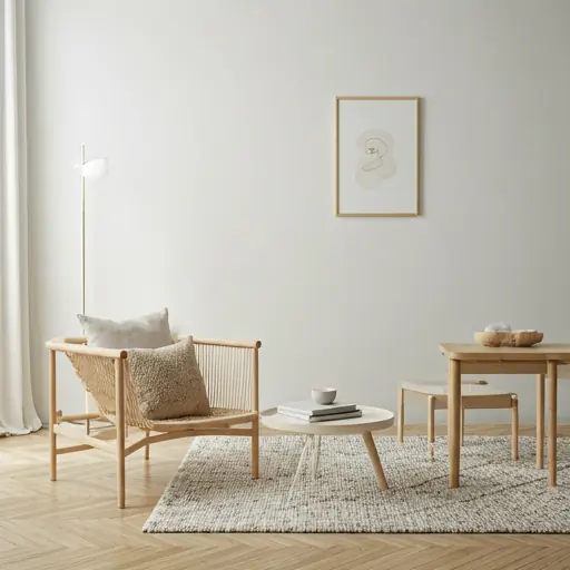 AI home office design by DecorAI